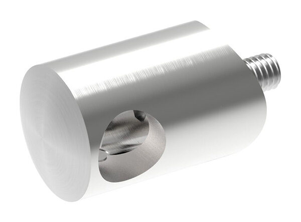 Querstabhalter für 33,7mm Rohr, mit 12,2mm Bohrung,...