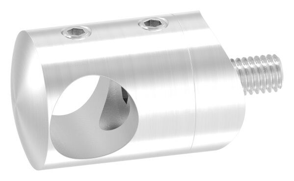 Querstabhalter für 33,7mm Rohr, mit 14,2mm Bohrung,...