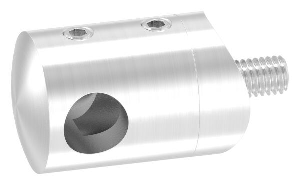 Querstabhalter als Endteil für 33,7mm Rohr, mit...