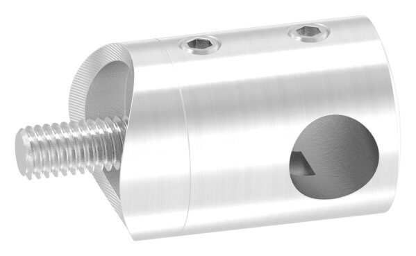 Querstabhalter als Endteil für 33,7mm Rohr, mit...