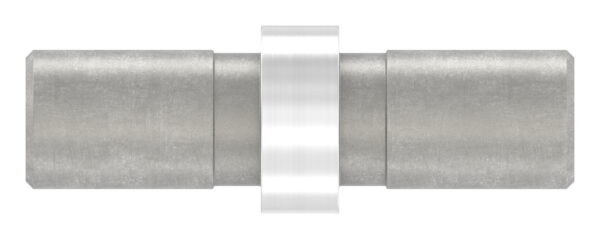 Rohrverbinder für Rohr 12,0x1,5mm, Mittelstück:...