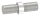 Rohrverbinder für Rohr 12,0x1,5mm, Mittelstück: 5mm, V2A