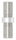 Rohrverbinder für Rohr 12,0x1,5mm, Mittelstück: 5mm, V2A