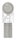 Rohrverbinder 90° zum Einkleben der Rohre, geschliffen K240, für Rohr 12,0x1,5mm, V2A