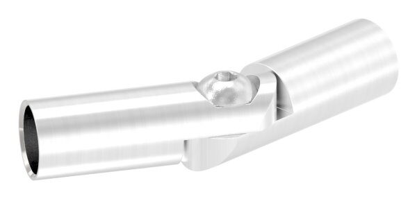 Rundstabverbinder mit Gelenk Ø 10mm, 0 –...