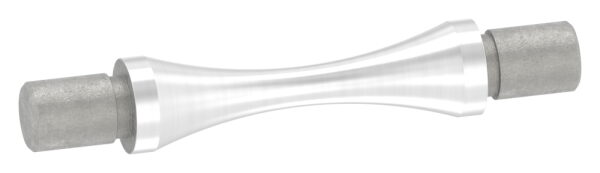 Verbinder zum Biegen für Rundrohr 12x1,5mm, geschliffen K240, L: 70mm, V2A