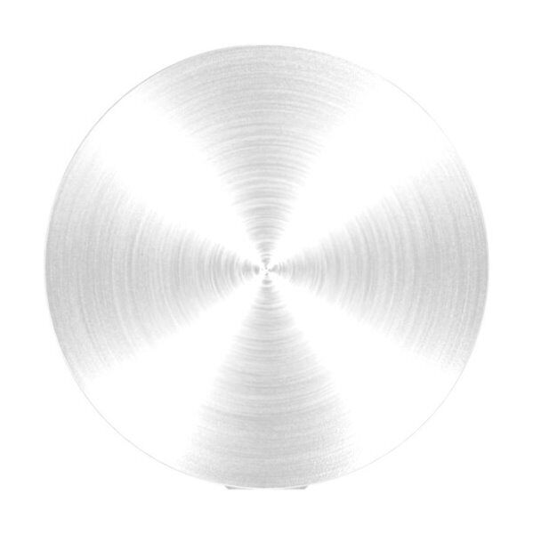 Querstabhalter (Montage zwischen zwei Flacheisen), Bohrung 14,2mm, inkl. Madenschraube, V2A