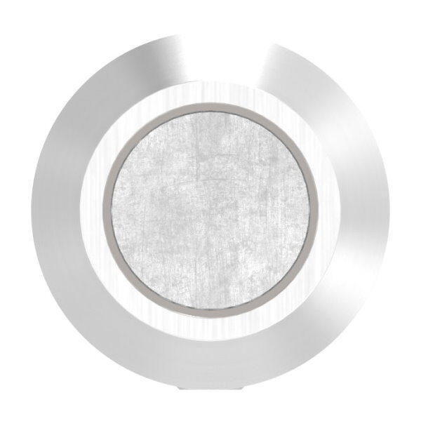 Querstabhalter (zum Stoßen vorne)für 42,4mm Rohr, Bohrung 12,2mm, zur senk- oder waagerechten Montage, inkl. Maden- und Befestigungsschrauben, V2A