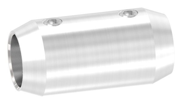 Stabverbinder für 12mm Rund, L: 36mm, Ø 18mm,...