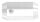 Stabverbinder, Ø 18mm, eins. Gewinde M10, andere Seite Bohrung für 12mm Rund, L: 36mm, V2A