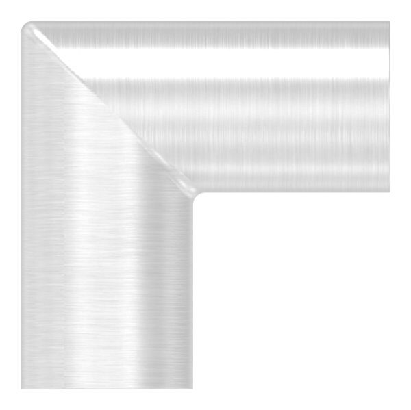 Rundstabverbinder als Ecke für Ø 12mm, 90°, zum Kleben, V2A