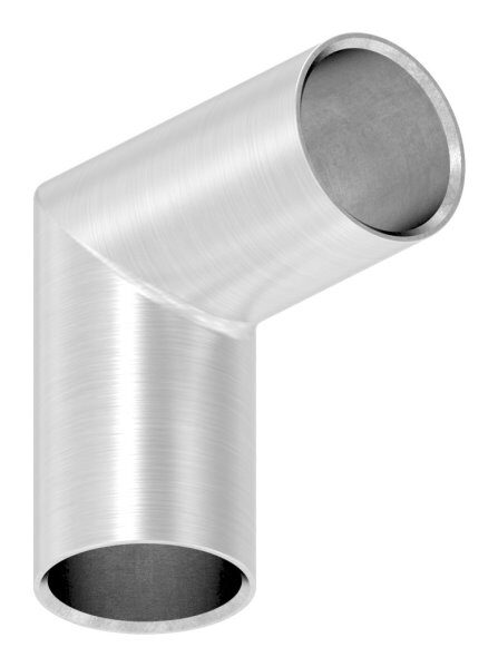 Rundstabverbinder als Ecke für Ø 12mm, 90°, zum Kleben, V2A