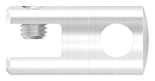 Plattenhalter mit Madenschraube M10x12, für Platten...
