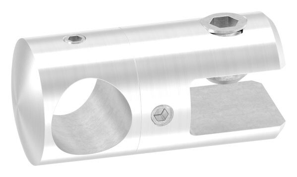 Plattenhalter mit Madenschraube M10x12, für Platten...