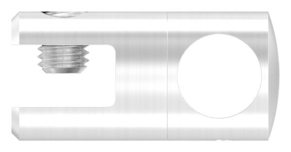 Plattenhalter mit Madenschraube M10x12, für Platten...
