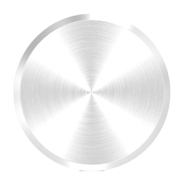 Querstab-Glashalter Ø 25mm, für 16mm Rund, für Glas von 6-12,76mm, Glasbohrung: 16mm, V2A