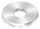 Beilagscheibe 30x3mm mit Fase, Bohrung mittig 10,5mm, V2A