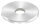 Beilagscheibe 40x3mm mit Fase, Bohrung mittig 10,5mm, V2A