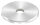 Beilagscheibe 40x3mm mit Fase, Bohrung mittig 8,5mm, V2A
