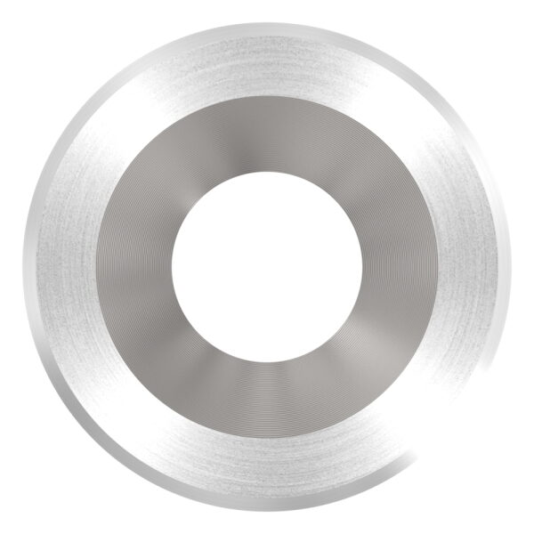 Ausgleichsstück für Rohr 33,7mm, Ø 18mm, mit gesenkter Bohrung 7mm, V2A