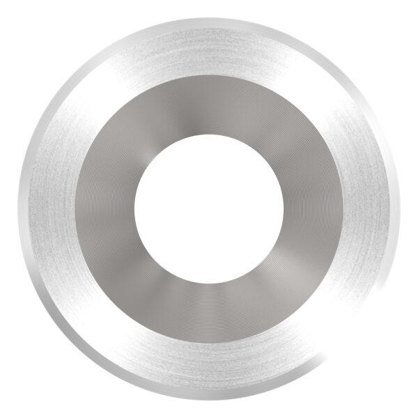 Ausgleichsstück für Rohr 42,4mm, Ø 18mm, mit gesenkter Bohrung 7mm, V2A