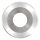 Ausgleichsstück für Rohr 42,4mm, Ø 18mm, mit gesenkter Bohrung 7mm, V2A