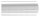 Rohrabstandshalter für Stoßgriffe - für Rohranschluss 42,4mm
 mit Gewinde M8, lichter Abstand 60mm, V2A