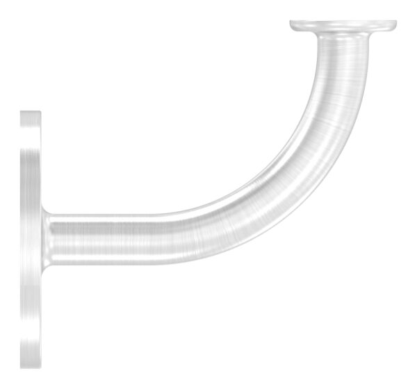 Handlaufhalter mit Handlaufanschlussplatte gerade (nicht...