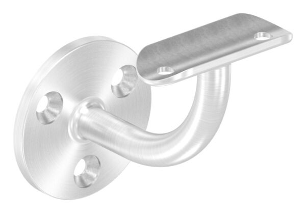Handlaufhalter mit Handlaufanschlussplatte für Rohr...
