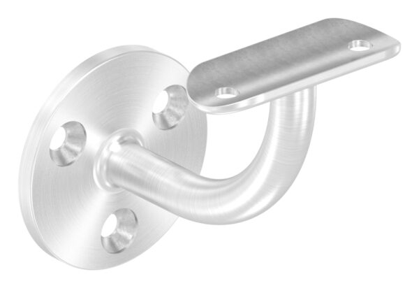 Handlaufhalter mit Handlaufanschlussplatte für Rohr...