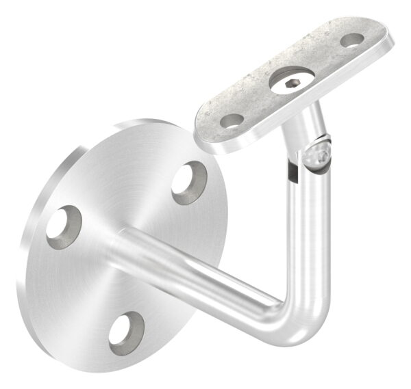 Handlaufhalter mit Handlaufanschlussplatte für Rohr...