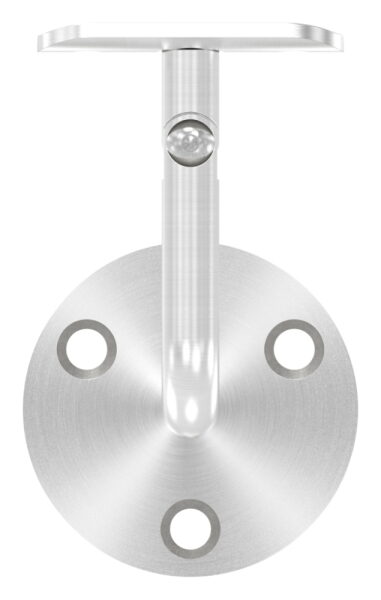 Handlaufhalter mit Handlaufanschlussplatte für Rohr...