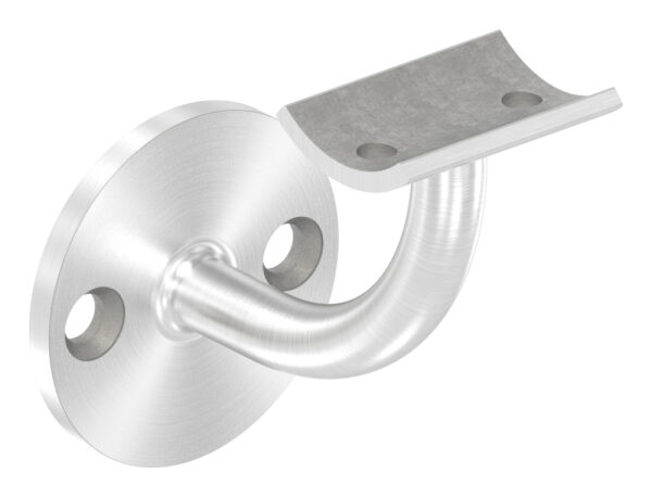 Handlaufhalter mit Handlaufanschlussplatte für Rohr...