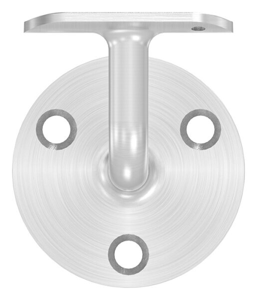 Handlaufhalter mit Handlaufanschlussplatte für Rohr...