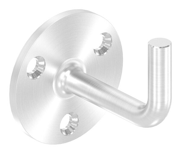 Handlaufhalter zum Anschweißen, Ronde 70x5mm,...