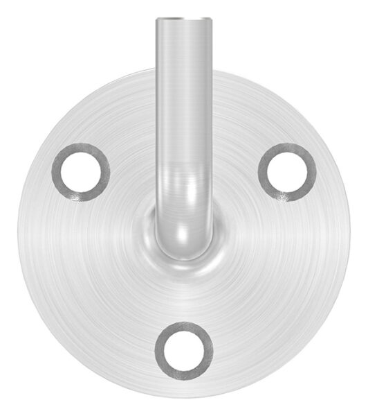 Handlaufhalter zum Anschweißen, Ronde 70x5mm,...