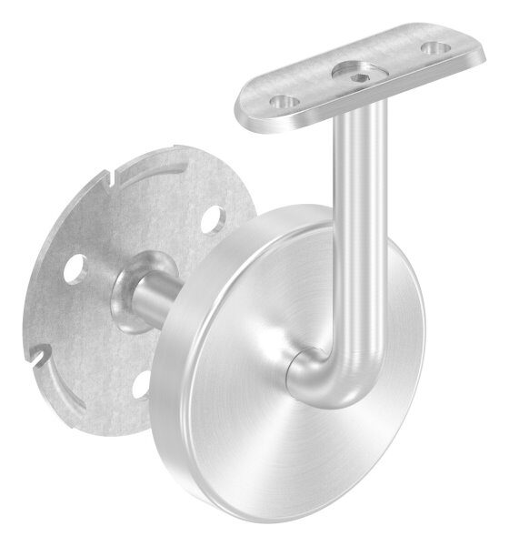 Handlaufhalter mit Handlaufanschlussplatte für Rohr...