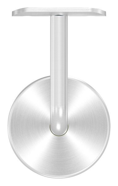 Handlaufhalter mit Handlaufanschlussplatte für Rohr...