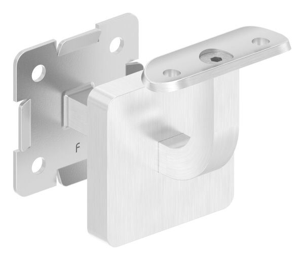 Handlaufhalter mit Handlaufanschlussplatte für Rohr...