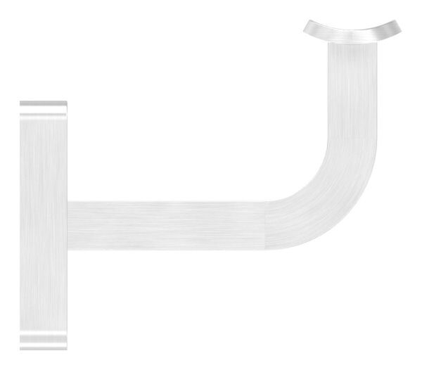Handlaufhalter mit Handlaufanschlussplatte für Rohr...