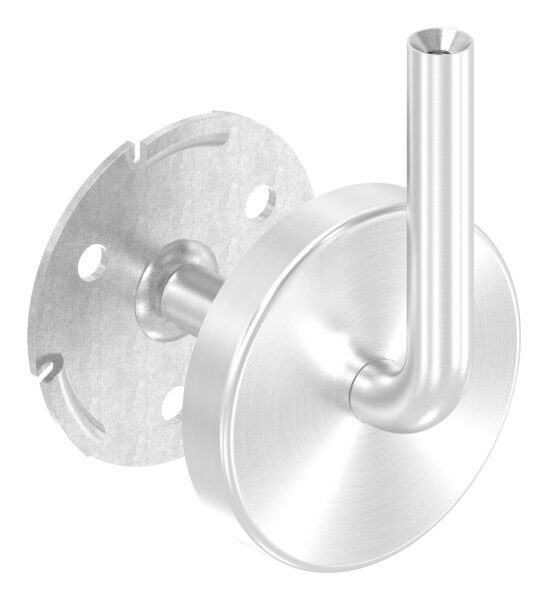 Handlaufhalter mit Innengewinde M6, inkl. Abdeckrosette...