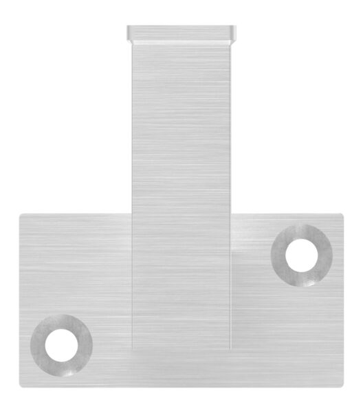 Handlaufhalter mit 6,5mm Durchgangsbohrung und Anschluss...