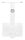 Handlaufhalter mit Gelenk, eckig mit gerader Handlaufanschlussplatte, Wandabstand 92mm, V2A