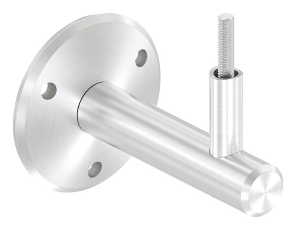 Handlaufhalter zum Anschrauben des Handlaufs mit...