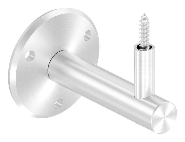 Handlaufhalter zum Anschrauben des Handlaufs mit...