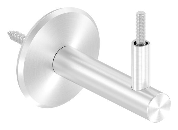 Handlaufhalter zum Anschrauben des Handlaufs mit...
