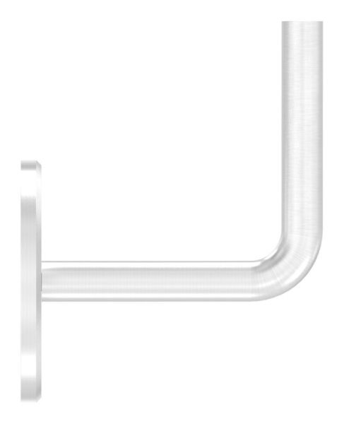 Handlaufhalter mit oben Innengewinde M6, Ronde 70x6mm,...