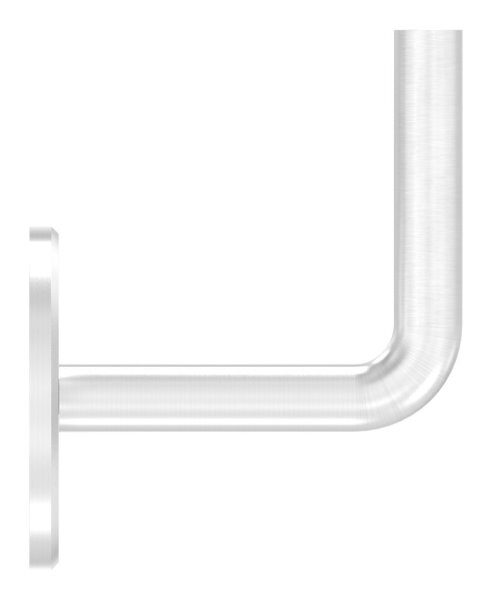 Handlaufhalter mit oben Innengewinde M6, Ronde 70x6mm,...