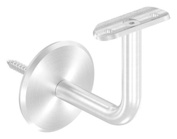 Handlaufhalter mit Handlaufanschlussplatte für Rohr...