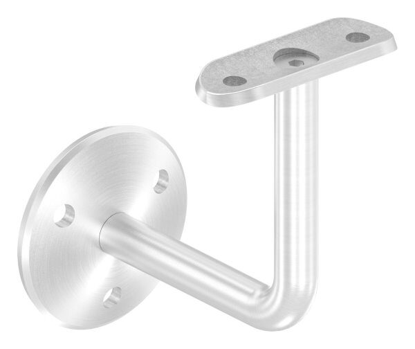 Handlaufhalter mit Handlaufanschlussplatte für Rohr...